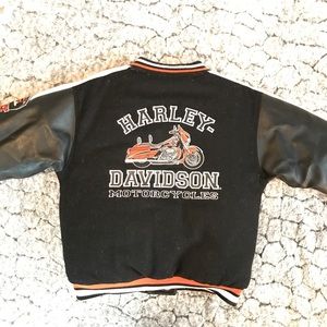 REVERSIBLE! Harley-Davidson Toddler Jacket! 🏍👶🏻